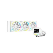 AIO Liquid Cooler DeepCool LM360 WH, 360mm, LCD, ARGB