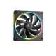 Komplet za tekočinsko hlajenje AIO Liquid Cooler DeepCool LM360, 360mm, LCD, ARGB, črn