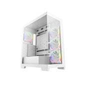 DeepCool CG580 4F WH V2, ATX, Midi-Tower
