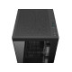Računalniško ohišje DeepCool CG580 4F V2, ATX, Midi-Tower, Kaljeno steklo, črno