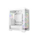 Računalniško ohišje DeepCool CG580 4F WH V2, ATX, Midi-Tower, Kaljeno steklo, belo