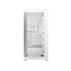 Računalniško ohišje DeepCool CG580 4F WH V2, ATX, Midi-Tower, Kaljeno steklo, belo