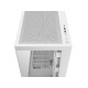 Računalniško ohišje DeepCool CG580 4F WH V2, ATX, Midi-Tower, Kaljeno steklo, belo