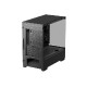 Računalniško ohišje DeepCool CG380 3F, mATX, Midi-Tower, kaljeno steklo, črno