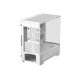 Računalniško ohišje DeepCool CG380 3F, mATX, Midi-Tower, kaljeno steklo, belo