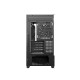 Računalniško ohišje DeepCool CG380 3F, mATX, Midi-Tower, kaljeno steklo, črno