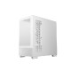 Računalniško ohišje DeepCool CG380 3F, mATX, Midi-Tower, kaljeno steklo, belo