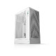 Računalniško ohišje DeepCool CH170 PLUS WH, ITX, Micro-ATX, kaljeno steklo, belo