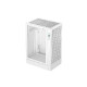 Računalniško ohišje DeepCool CH170 PLUS WH, ITX, Micro-ATX, kaljeno steklo, belo