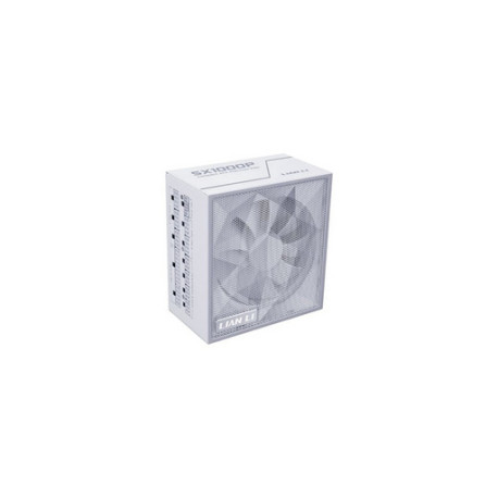 Napajalnik ATX Lian Li SX 1000W, 80PLUS Platinum, PCIe 5.1, ATX 3.1, Modularni, bel, SX1000P