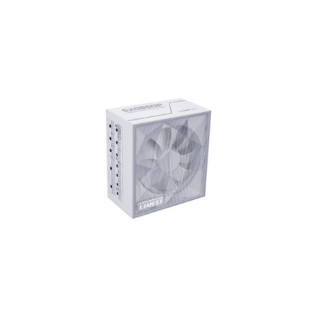 Napajalnik ATX Lian Li SX 850W, 80 PLUS Platinum, PCIe 5.1, ATX 3.1, Modularni, bel, SX0850P