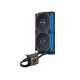 Komplet za tekočinsko hlajenje AIO Liquid Cooler Lian Li GALAHAD II LCD 280 TL Wireless, ARGB, črn
