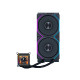 Komplet za tekočinsko hlajenje AIO Liquid Cooler Lian Li GALAHAD II LCD 280 TL Wireless, ARGB, črn