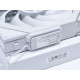 Komplet za tekočinsko hlajenje AIO Liquid Cooler Lian Li GALAHAD II LCD 280 TL Wireless, ARGB, bel