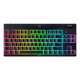 Tipkovnica Razer BlackWidow V4 Low-profile Tenkeyless HyperSpeed, Zelena stikala, US SLO g.