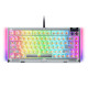 Tipkovnica Razer BlackWidow V4 75%, Phantom White, US