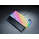 Tipkovnica Razer BlackWidow V4 75%, Phantom White, US