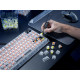 Tipkovnica Razer BlackWidow V4 75%, Phantom White, US