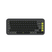 Tipkovnica Logitech Pop Icon Keys, Bluetooth, grafitna, SLO g.