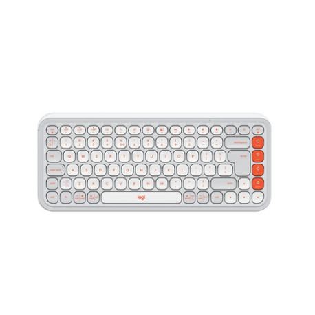 Tipkovnica Logitech Pop Icon Keys, Bluetooth, bela, SLO g.