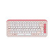 Tipkovnica Logitech Pop Icon Keys, Bluetooth, roza, SLO g.