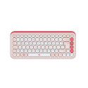 Tipkovnica Logitech Pop Icon Keys, Bluetooth, roza, SLO g.