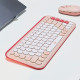 Tipkovnica Logitech Pop Icon Keys, Bluetooth, roza, SLO g.