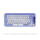 Tipkovnica Logitech Pop Icon Keys, Bluetooth, vijolična, SLO g.