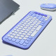 Tipkovnica Logitech Pop Icon Keys, Bluetooth, vijolična, SLO g.