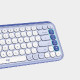 Tipkovnica Logitech Pop Icon Keys, Bluetooth, vijolična, SLO g.