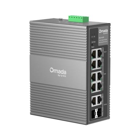 TP-Link Omada IES210GPP mrežni prekidač Upravljano Gigabit Ethernet (10/100/1000) Podrška za napajanje putem Etherneta (PoE)