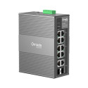 TP-Link Omada IES210GPP mrežni prekidač Upravljano Gigabit Ethernet (10/100/1000) Podrška za napajanje putem Etherneta (PoE)