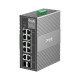 TP-Link Omada IES210GPP mrežni prekidač Upravljano Gigabit Ethernet (10/100/1000) Podrška za napajanje putem Etherneta (PoE)