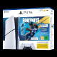 Sony PlayStation 5 Slim Disc Edition 1TB + Fortnite: Flowering Chaos - White