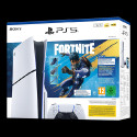Sony PlayStation 5 Slim Disc Edition 1TB + Fortnite: Flowering Chaos - White