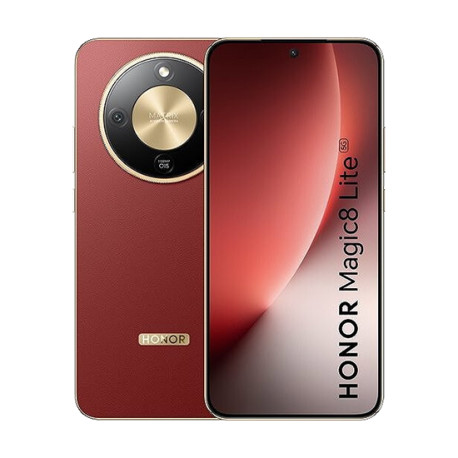 Honor Magic8 Lite 5G Dual Sim 8GB RAM 512GB - Reddish Brown