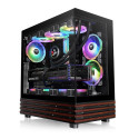 Thermaltake View 270 Plus WS ARGB Midi Tower Black
