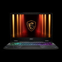 Laptop MSI Gaming Cyborg 15 15.6inch i7-13620H 16GB RAM RTX 5050 512GB SSD QWERTY - No OS - Black
