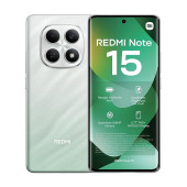 Xiaomi Redmi Note 15 4G Dual Sim 8GB RAM 256GB - Green