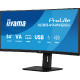 Monitor Iiyama 86,4 cm (34,0”) XCB3494WQSU-B1 3440×1440 VA LED 120Hz ukrivljen