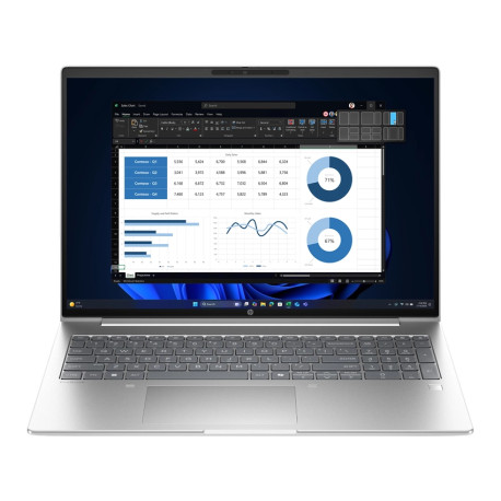 HP ProBook 4 G1i 16 | U7 255H | 24GB RAM | Win 10 Pro / Ultra 7 / RAM 24 GB / SSD Pogon / 16,0" WUXGA