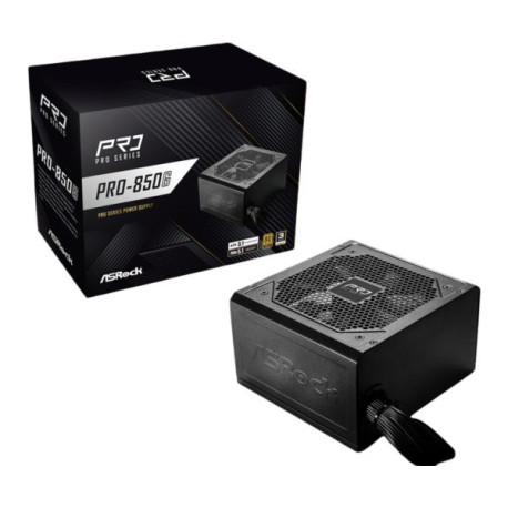 ASRock PSU PRO Series PRO-850G, 850W, 80 Gold