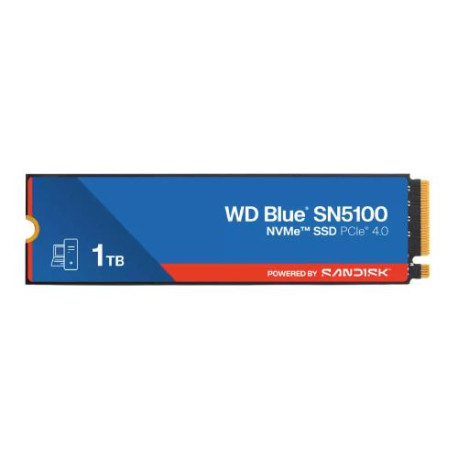 Western Digital 1 TB M.2 SSD, Blue SN5100 Gen. 4x4