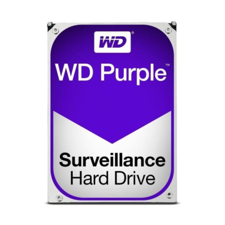 Western Digital 3 TB 3,5" HDD, WD Purple, 256MB
