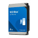 Western Digital 4 TB 3,5" HDD, 5400 RPM, WD Blue, 256MB