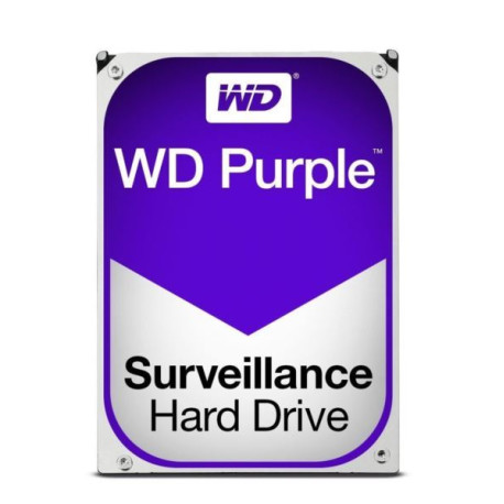 Western Digital 4 TB 3,5" HDD, WD Purple, 128MB