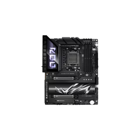 Asus MB ROG Crosshair X870E Hero, S.AM5, 4xDDR5/8600(OC), PCIe 5.0, 5 G-LAN, USB4, HDMI, WiFi, ATX