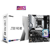 ASRock MB Z790 PRO RS , S.1700, 4xDDR5/7200(OC), PCIe 5.0, 2.5G-LAN, HDMI/DP, USB-C, ATX