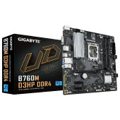 Gigabyte MB B760M DS3HP DDR4, S.1700, 4xDDR4/5333(OC), PCIe 4.0, G-LAN, VGA/HDMI/DP,  mATX