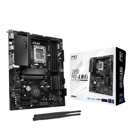 Asrock Intel LGA1851 Z890 PRO-A WIFI